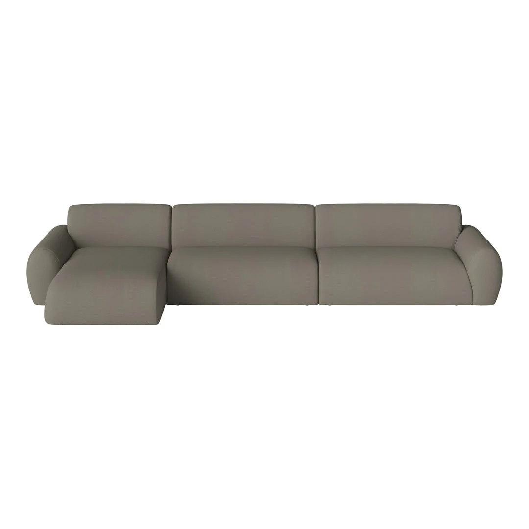 Nuvol 3 Modules w/ Large Corner & Chaise Lounge - Left - Image 11
