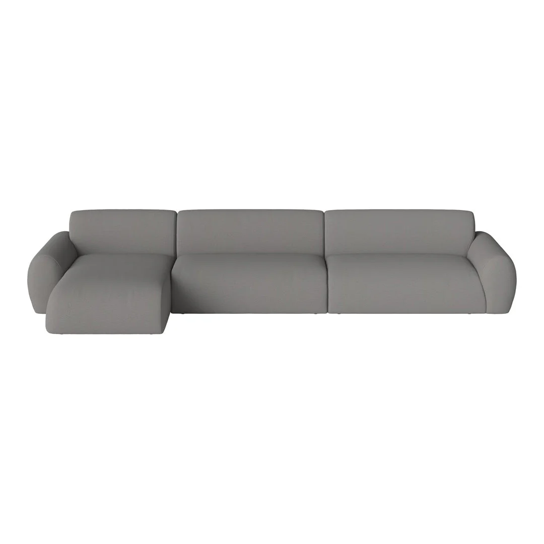Nuvol 3 Modules w/ Large Corner & Chaise Lounge - Left - Image 12