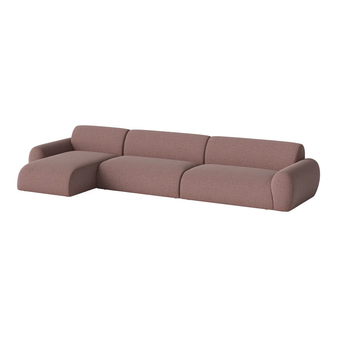 Nuvol 3 Modules w/ Large Corner & Chaise Lounge - Left - Image 14
