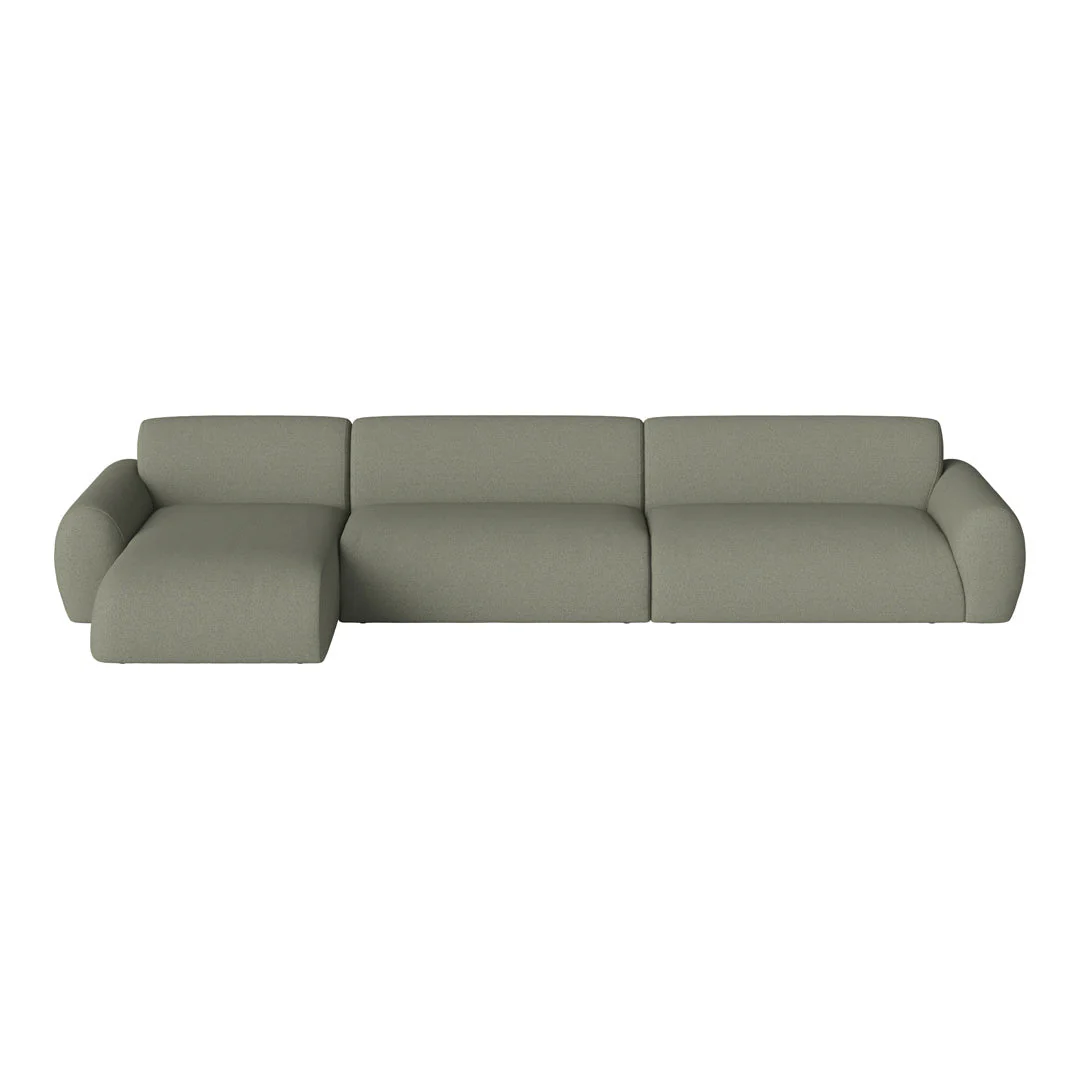 Nuvol 3 Modules w/ Large Corner & Chaise Lounge - Left - Image 24