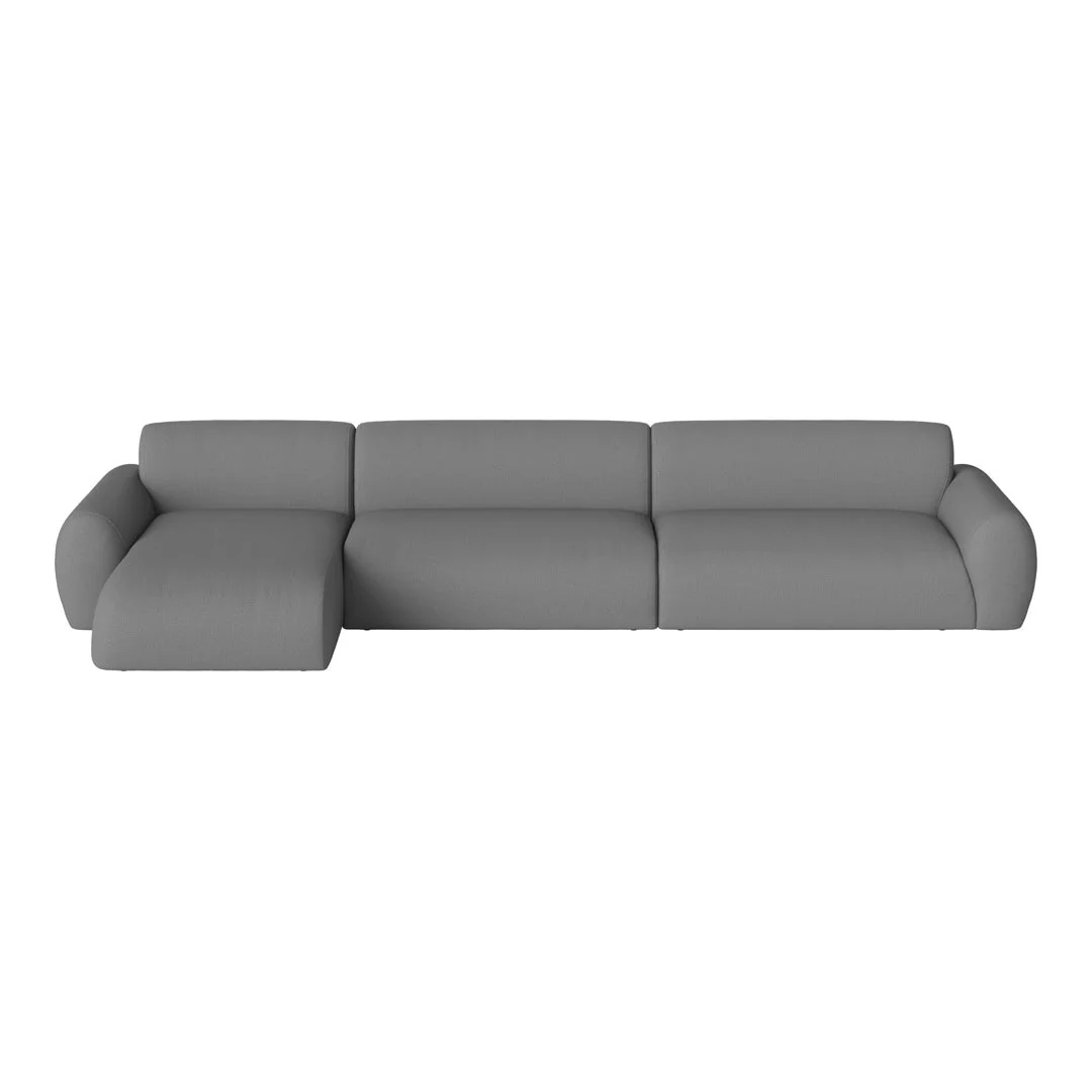Nuvol 3 Modules w/ Large Corner & Chaise Lounge - Left - Image 25