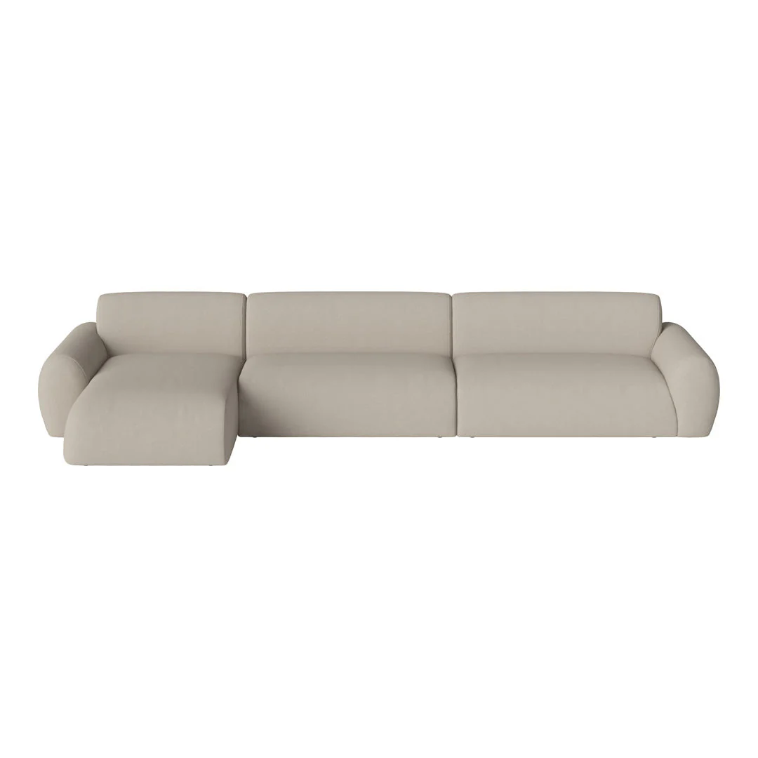 Nuvol 3 Modules w/ Large Corner & Chaise Lounge - Left - Image 27