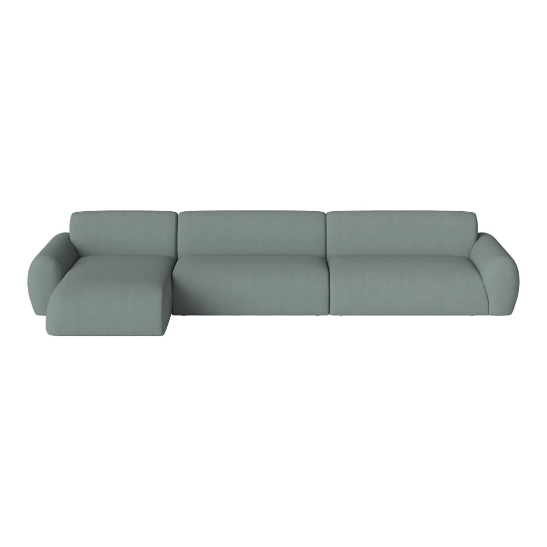 Nuvol 3 Modules w/ Large Corner & Chaise Lounge - Left - Image 28
