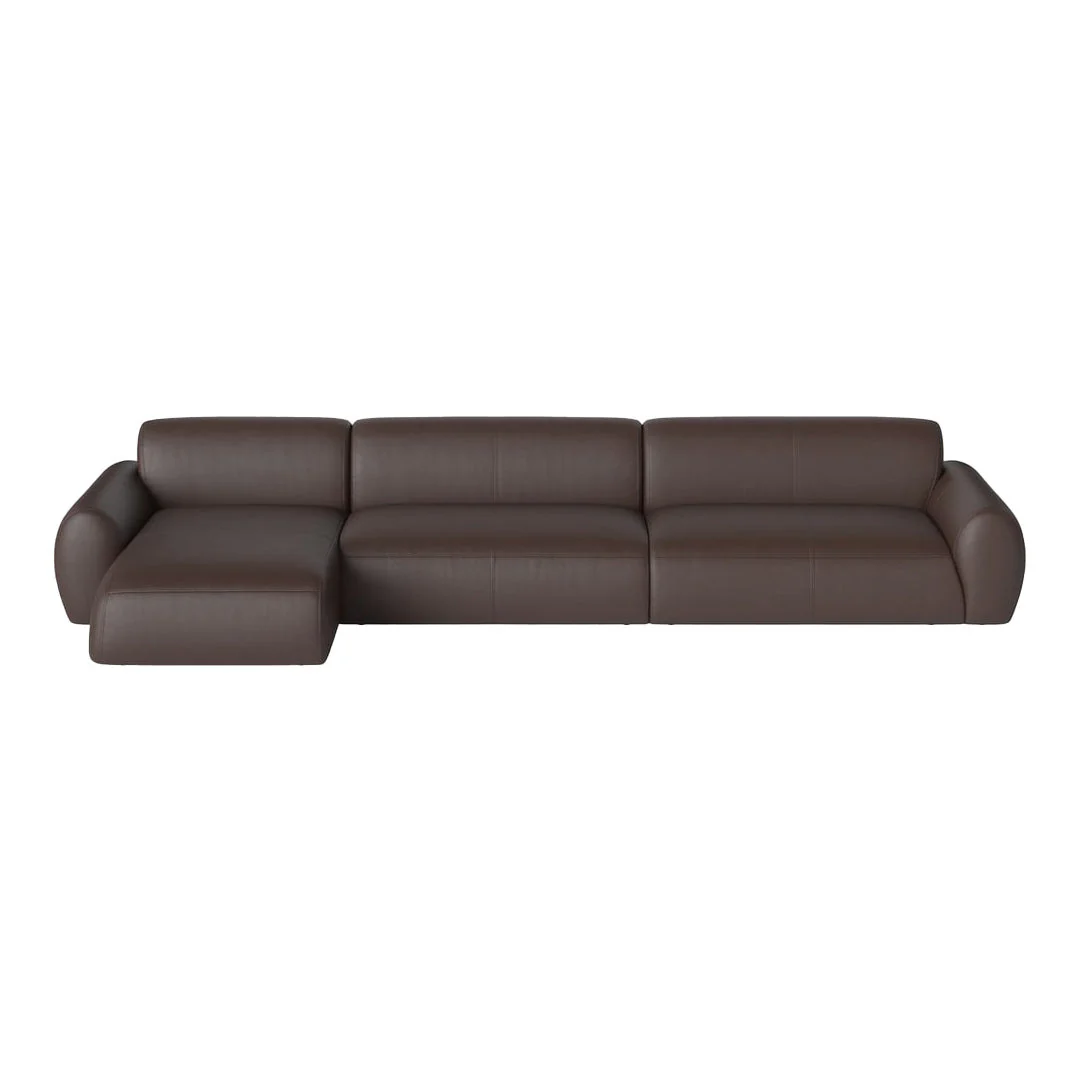 Nuvol 3 Modules w/ Large Corner & Chaise Lounge - Left - Image 31