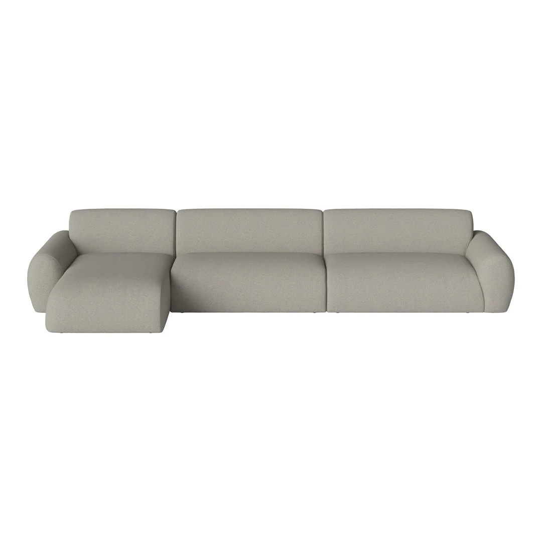 Nuvol 3 Modules w/ Large Corner & Chaise Lounge - Left - Image 34