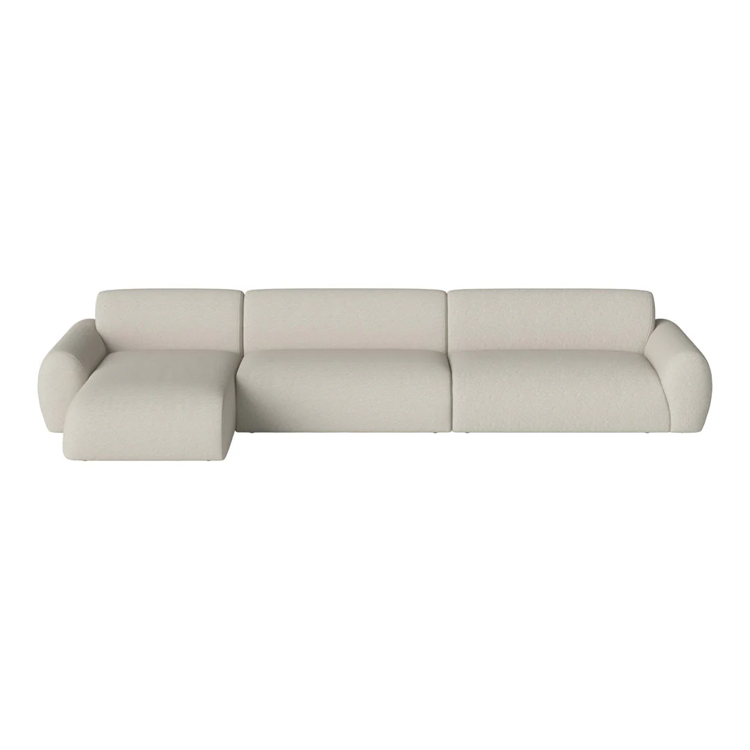 Nuvol 3 Modules w/ Large Corner & Chaise Lounge - Left - Image 36