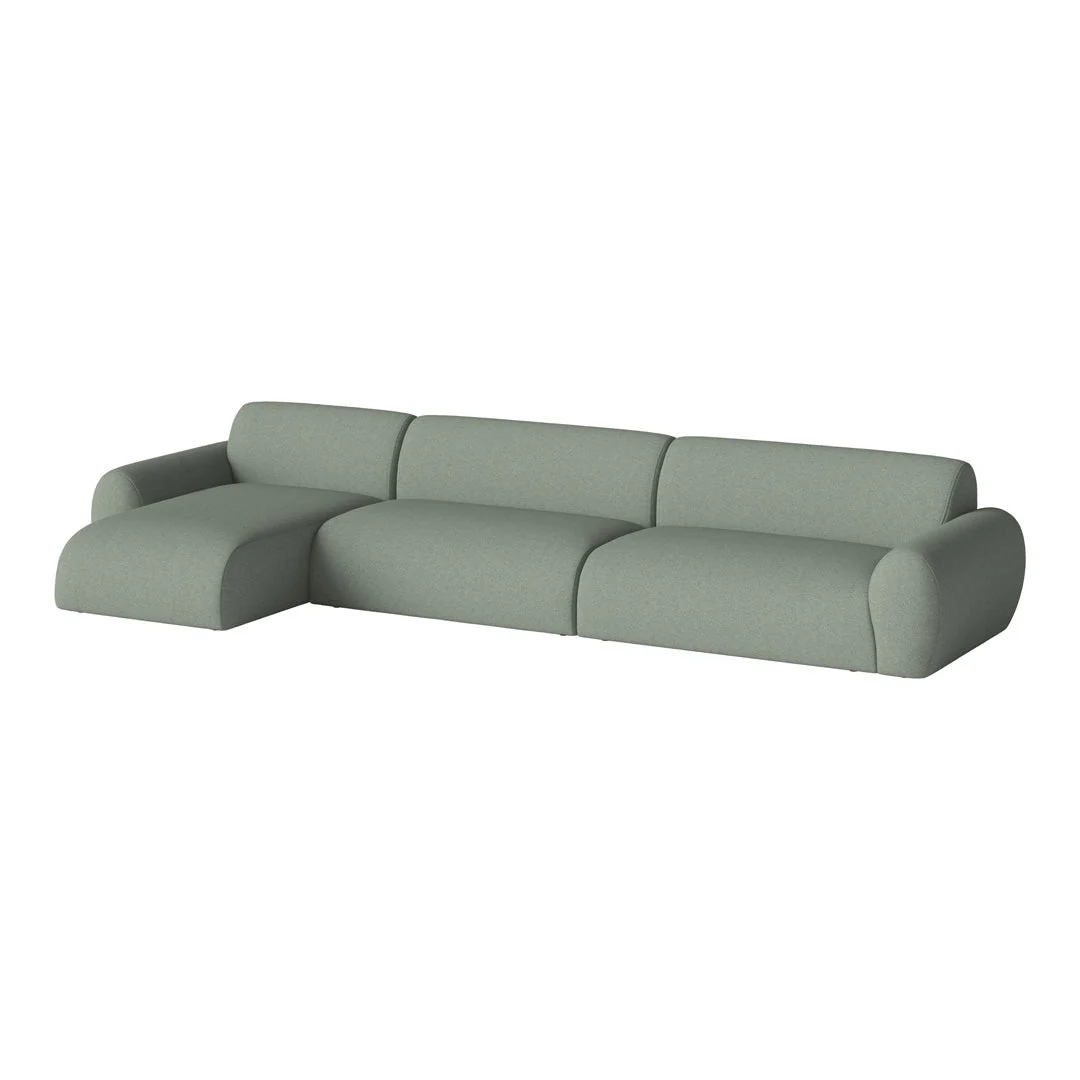 Nuvol 3 Modules w/ Large Corner & Chaise Lounge - Left - Image 40