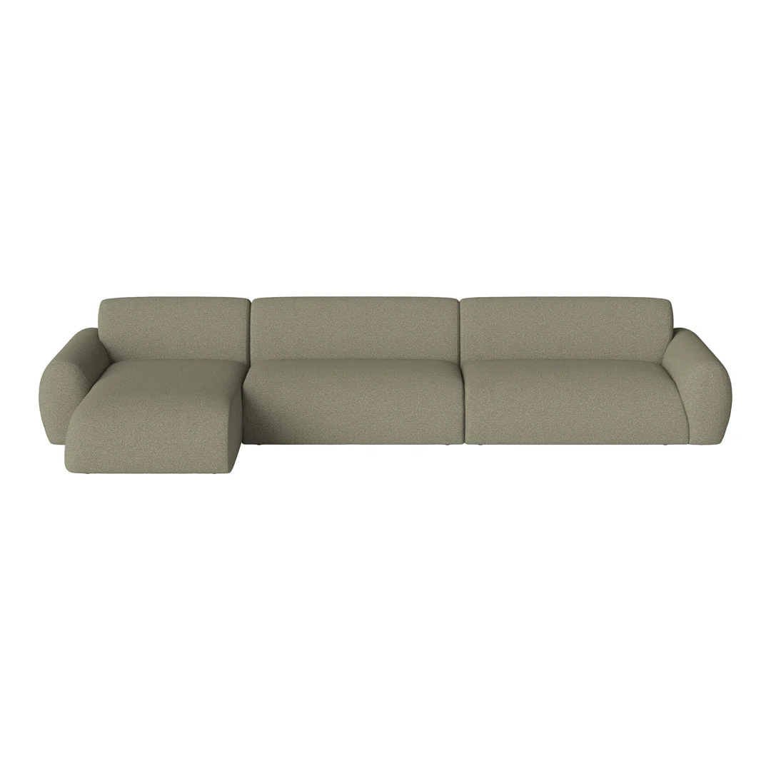 Nuvol 3 Modules w/ Large Corner & Chaise Lounge - Left - Image 42