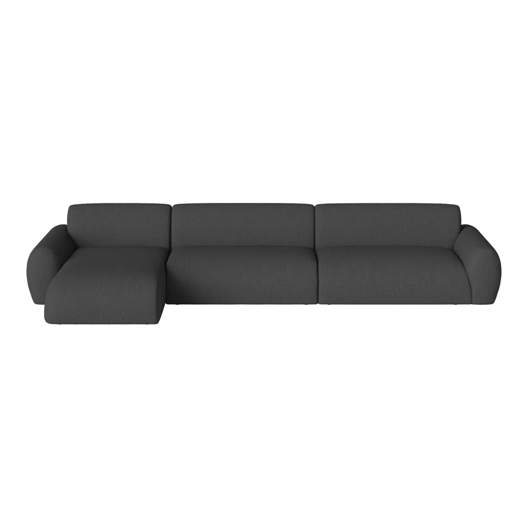 Nuvol 3 Modules w/ Large Corner & Chaise Lounge - Left - Image 47