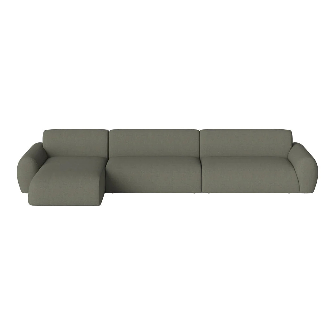 Nuvol 3 Modules w/ Large Corner & Chaise Lounge - Left - Image 49