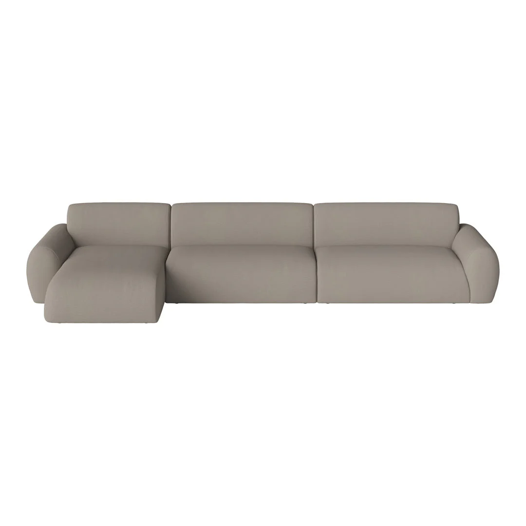 Nuvol 3 Modules w/ Large Corner & Chaise Lounge - Left - Image 53