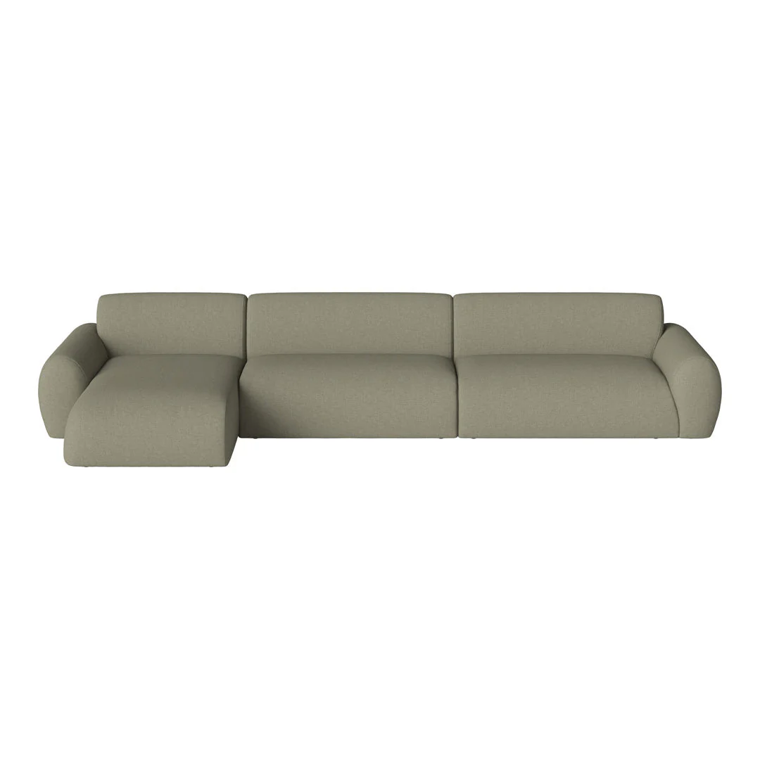 Nuvol 3 Modules w/ Large Corner & Chaise Lounge - Left - Image 58