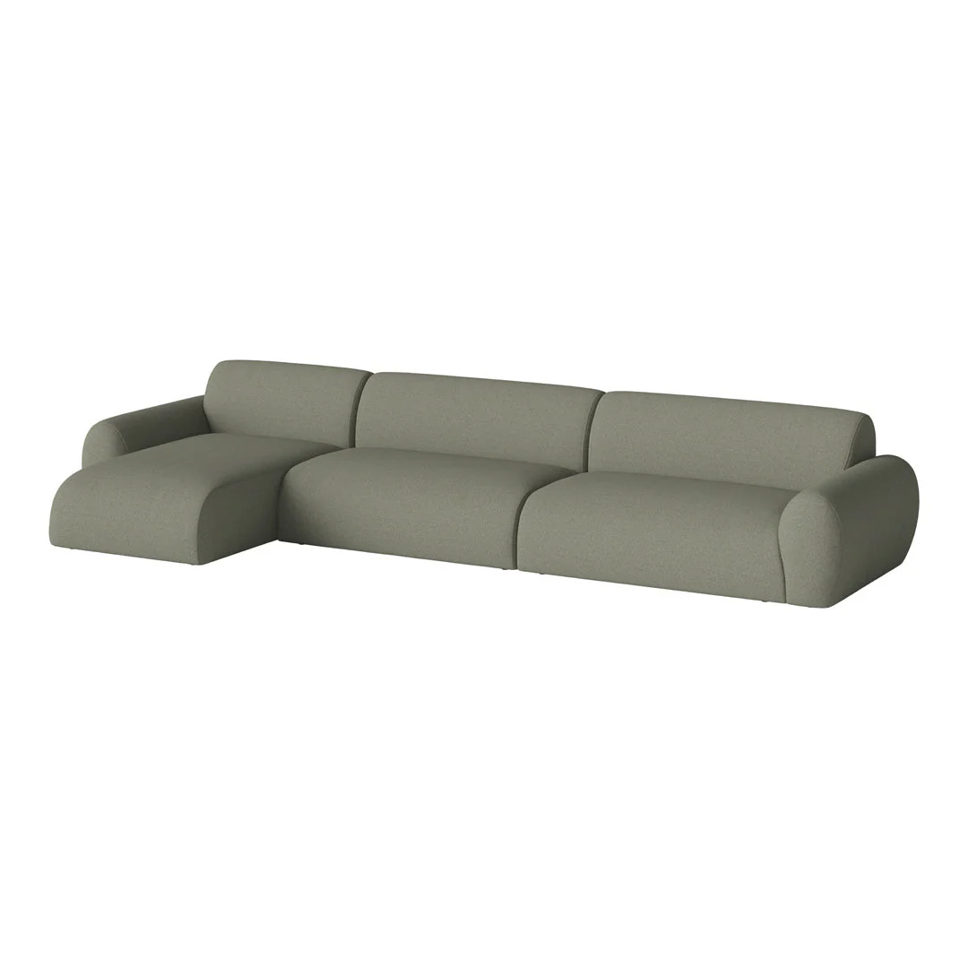 Nuvol 3 Modules w/ Large Corner & Chaise Lounge - Left - Image 59
