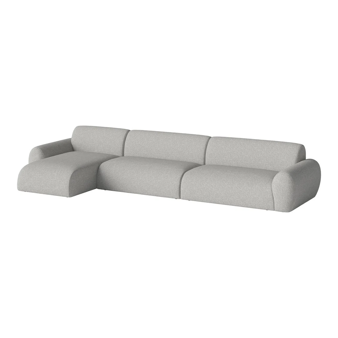 Nuvol 3 Modules w/ Large Corner & Chaise Lounge - Left - Image 60