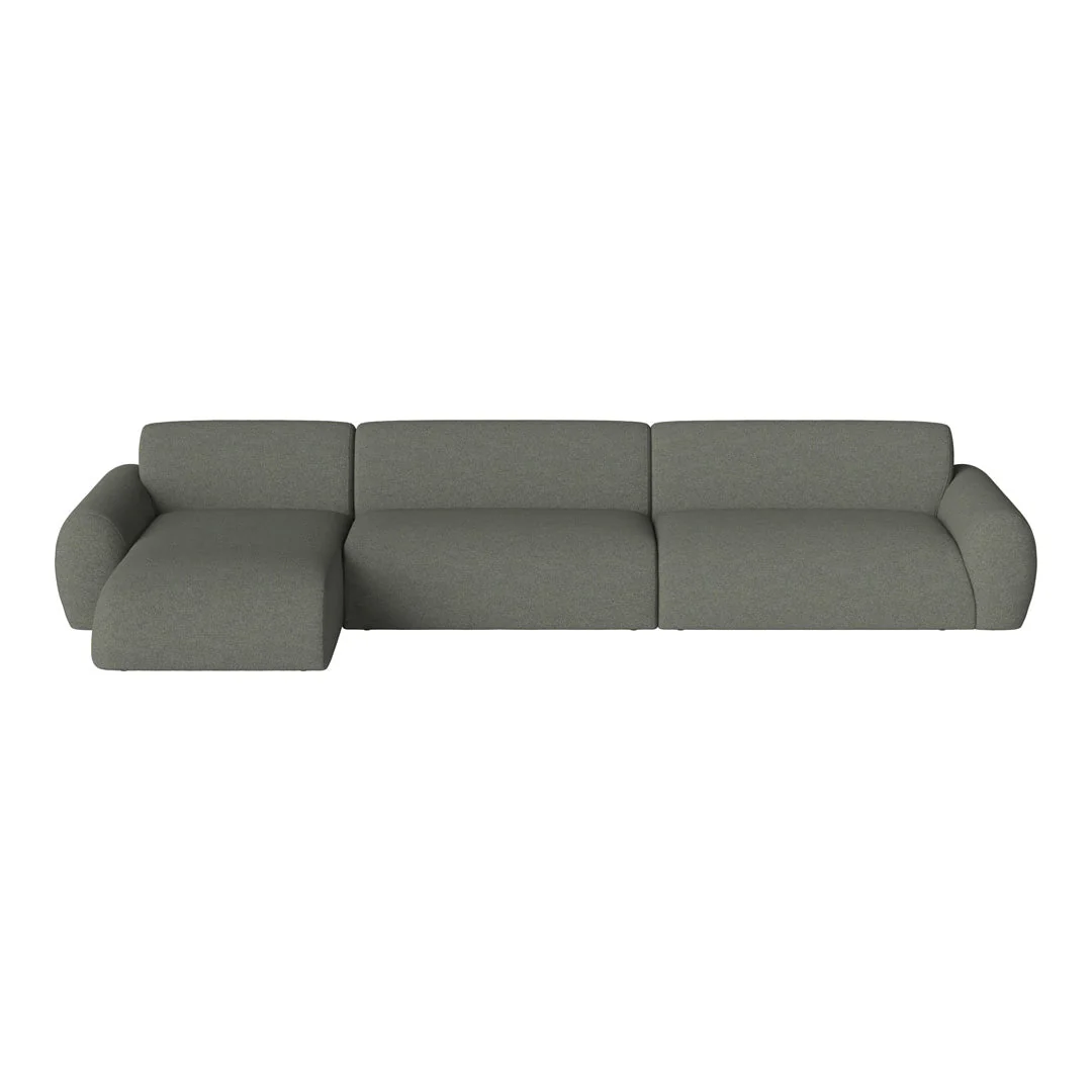 Nuvol 3 Modules w/ Large Corner & Chaise Lounge - Left - Image 66