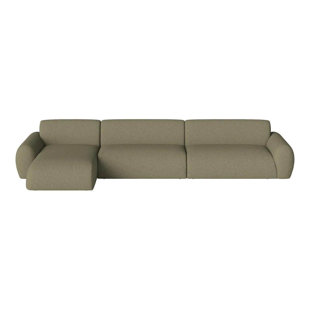 Nuvol 3 Modules w/ Large Corner & Chaise Lounge - Left - Image 67