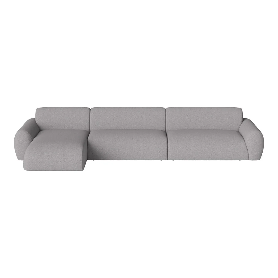 Nuvol 3 Modules w/ Large Corner & Chaise Lounge - Left - Image 70