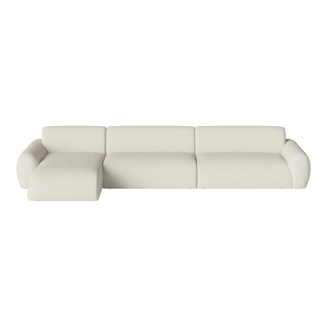 Nuvol 3 Modules w/ Large Corner & Chaise Lounge - Left - Image 80