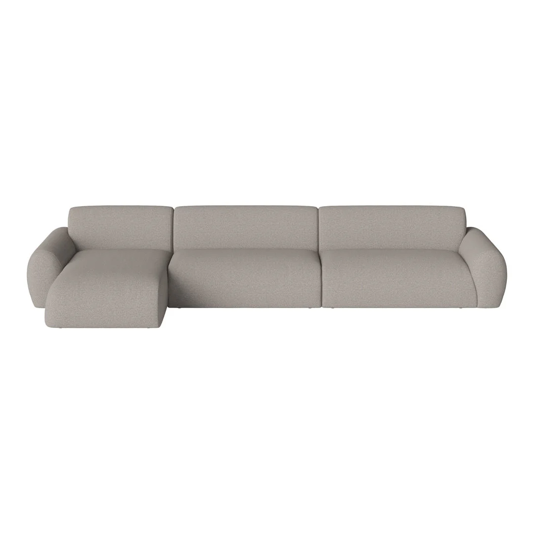 Nuvol 3 Modules w/ Large Corner & Chaise Lounge - Left - Image 83