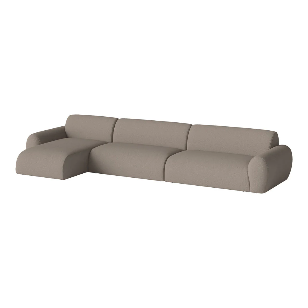 Nuvol 3 Modules w/ Large Corner & Chaise Lounge - Left - Image 98