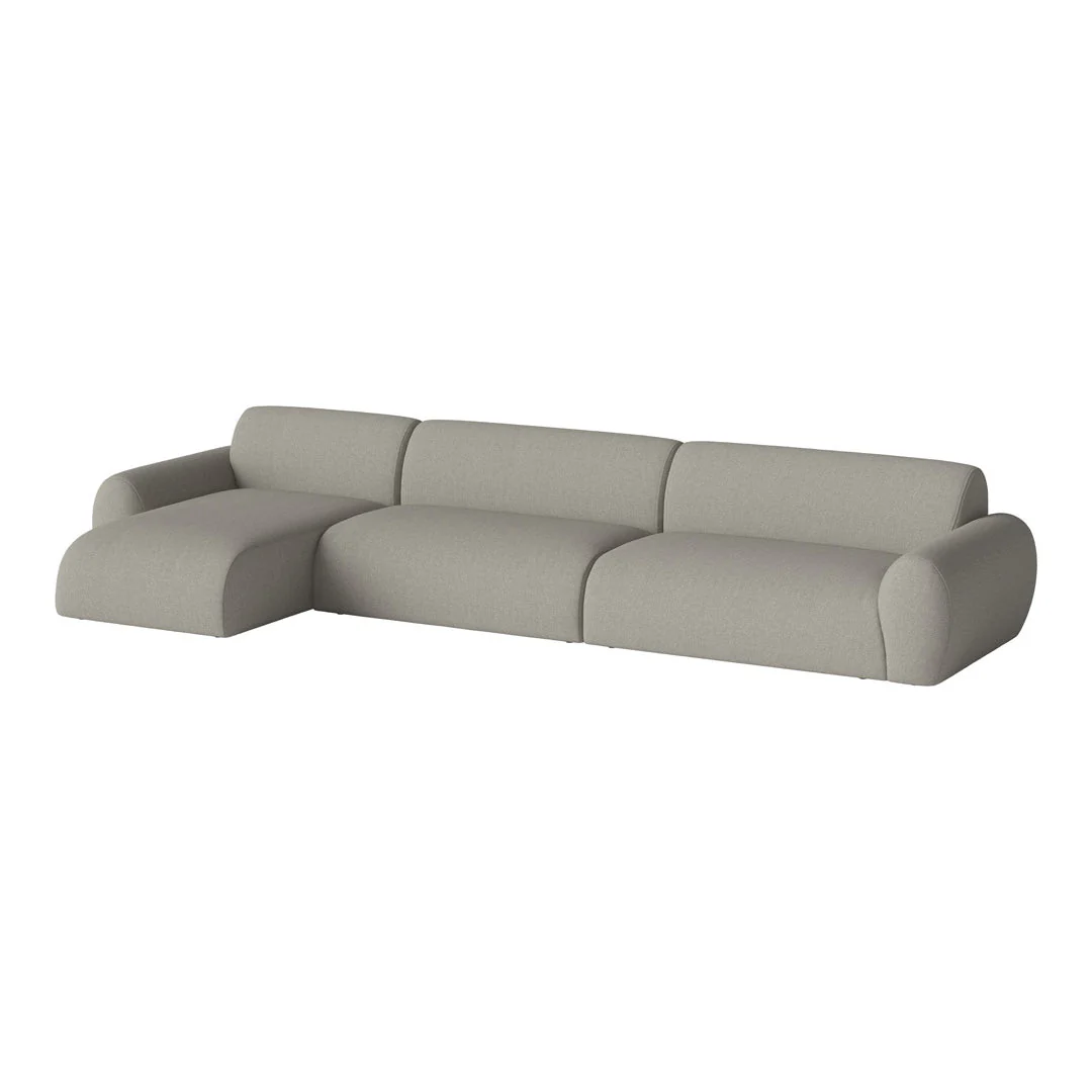 Nuvol 3 Modules w/ Large Corner & Chaise Lounge - Left - Image 99