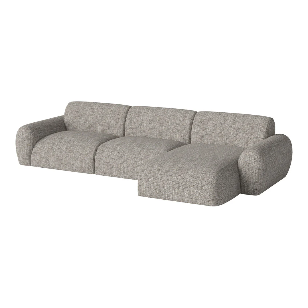 Nuvol 3 Modules w/ Large Corner & Chaise Lounge - Right - Image 101
