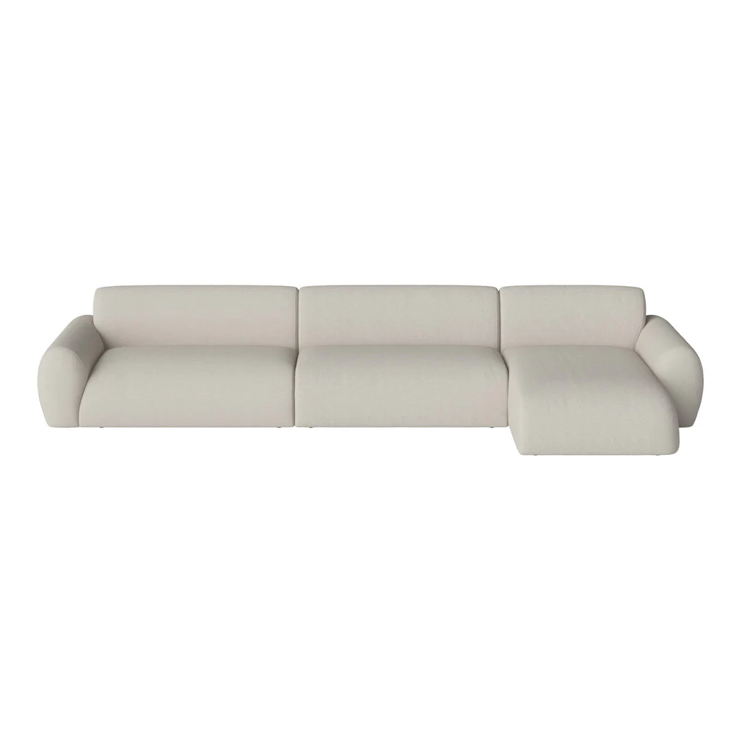 Nuvol 3 Modules w/ Large Corner & Chaise Lounge - Right - Image 112