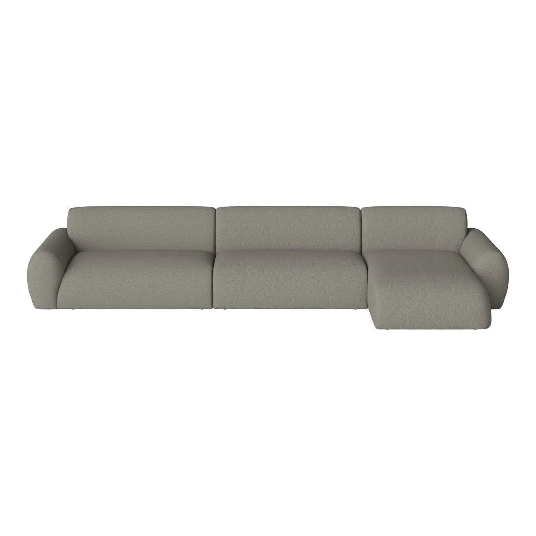 Nuvol 3 Modules w/ Large Corner & Chaise Lounge - Right - Image 115