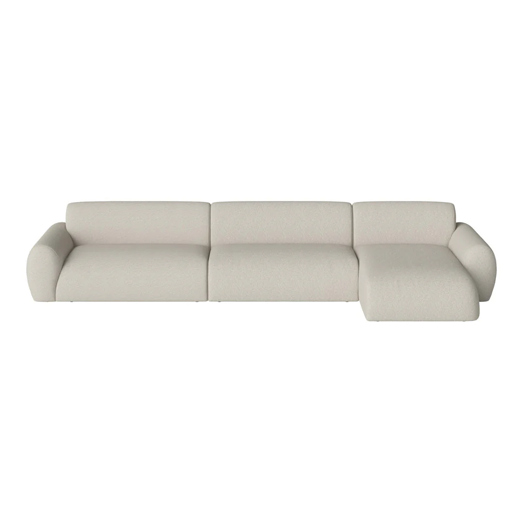 Nuvol 3 Modules w/ Large Corner & Chaise Lounge - Right - Image 116
