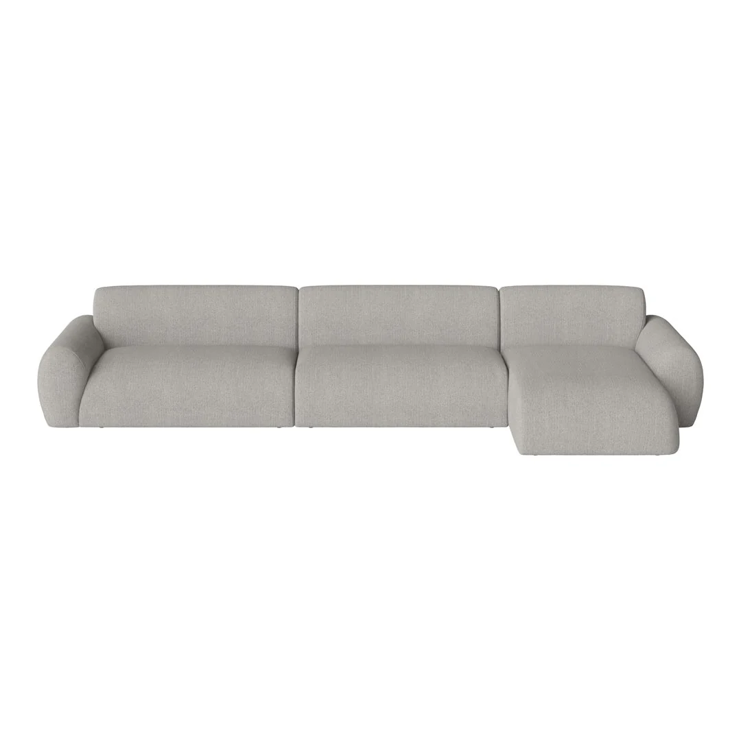 Nuvol 3 Modules w/ Large Corner & Chaise Lounge - Right - Image 117