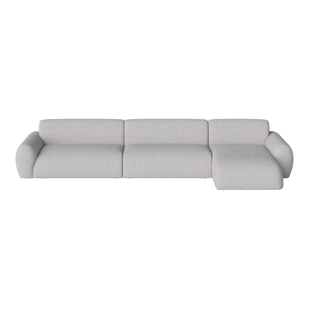 Nuvol 3 Modules w/ Large Corner & Chaise Lounge - Right - Image 28