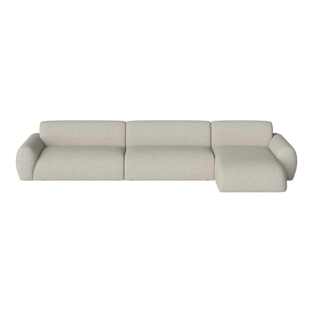 Nuvol 3 Modules w/ Large Corner & Chaise Lounge - Right - Image 30