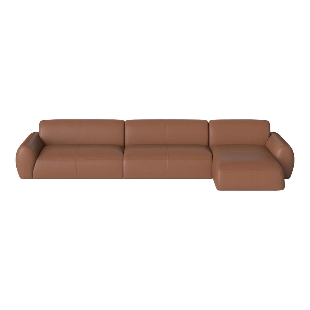 Nuvol 3 Modules w/ Large Corner & Chaise Lounge - Right - Image 31