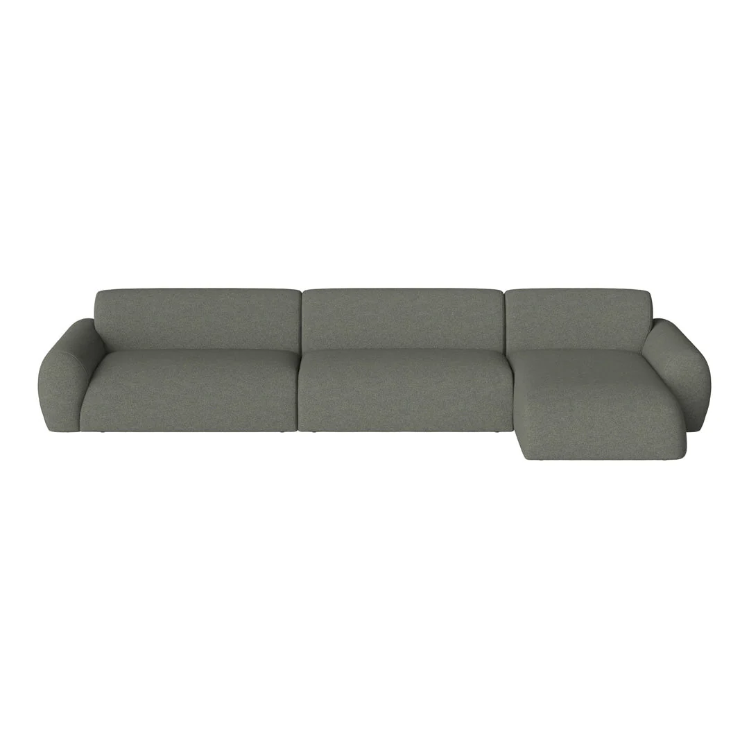 Nuvol 3 Modules w/ Large Corner & Chaise Lounge - Right - Image 37