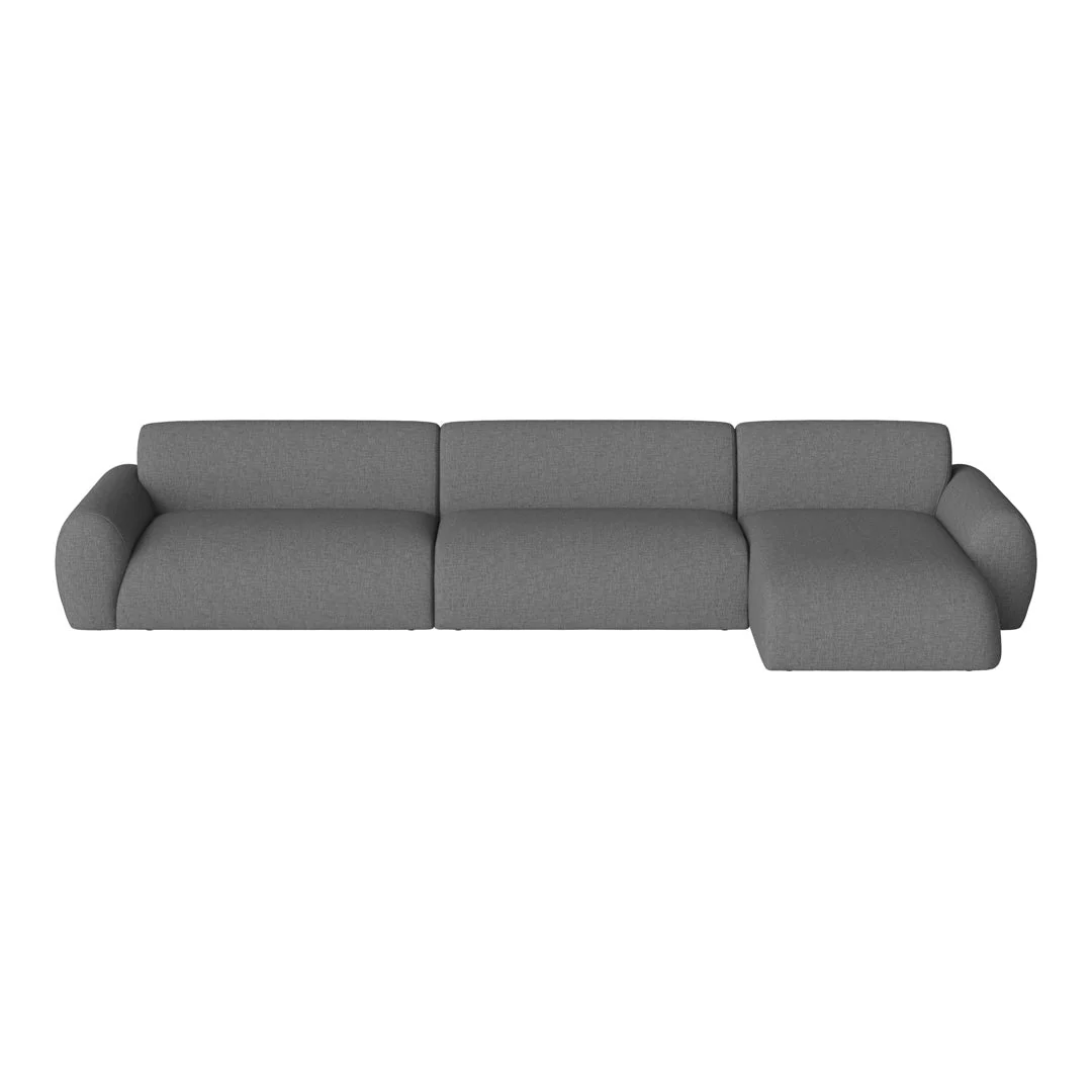 Nuvol 3 Modules w/ Large Corner & Chaise Lounge - Right - Image 38