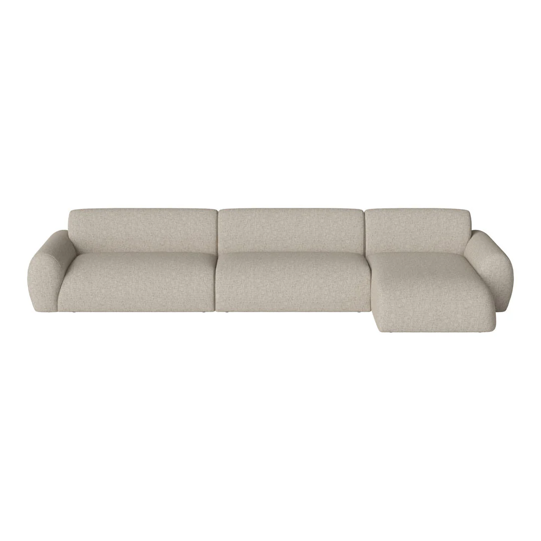 Nuvol 3 Modules w/ Large Corner & Chaise Lounge - Right - Image 39