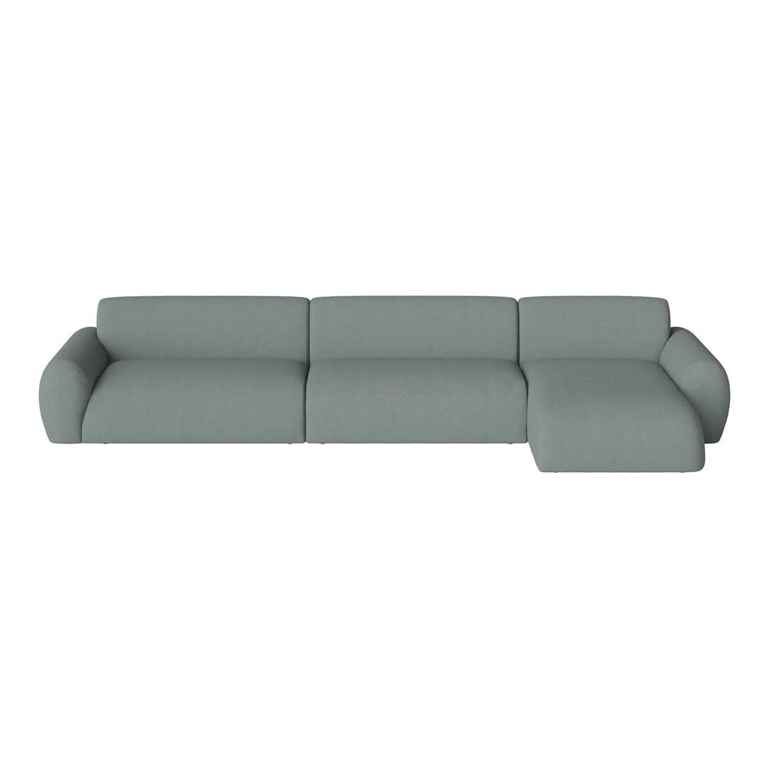 Nuvol 3 Modules w/ Large Corner & Chaise Lounge - Right - Image 4