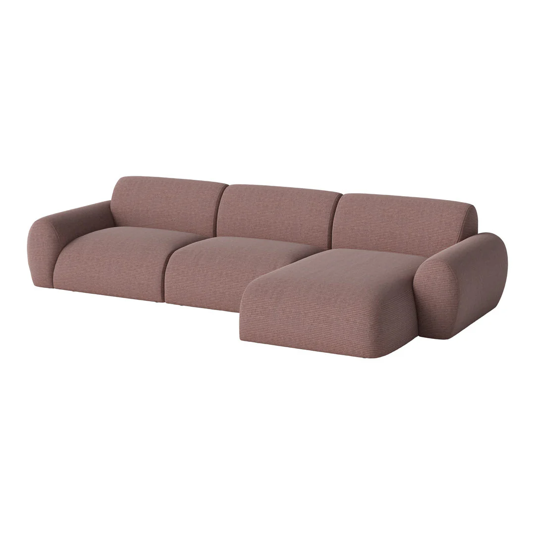 Nuvol 3 Modules w/ Large Corner & Chaise Lounge - Right - Image 41
