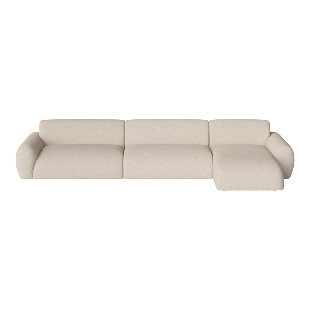Nuvol 3 Modules w/ Large Corner & Chaise Lounge - Right - Image 42
