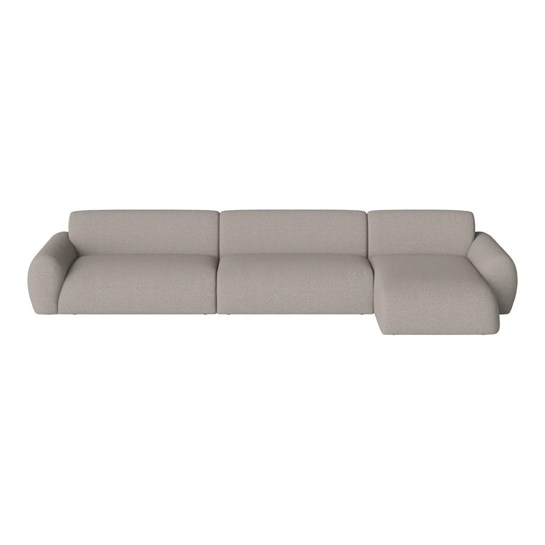 Nuvol 3 Modules w/ Large Corner & Chaise Lounge - Right - Image 44