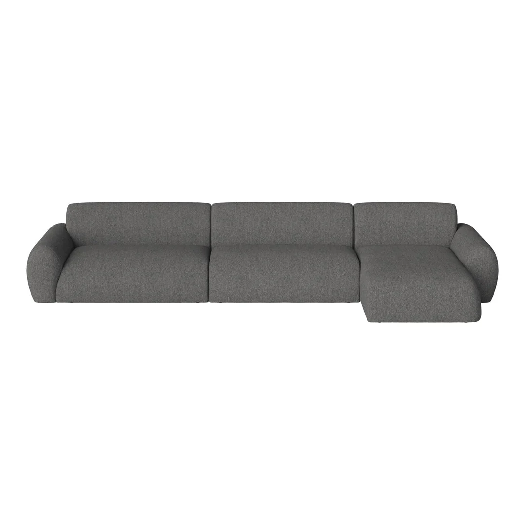Nuvol 3 Modules w/ Large Corner & Chaise Lounge - Right - Image 50