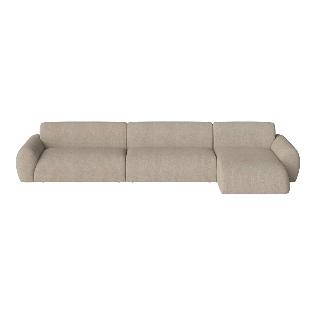 Nuvol 3 Modules w/ Large Corner & Chaise Lounge - Right - Image 51