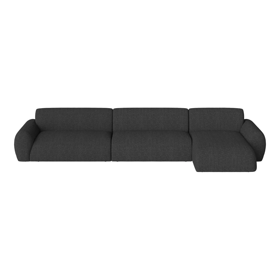 Nuvol 3 Modules w/ Large Corner & Chaise Lounge - Right - Image 55