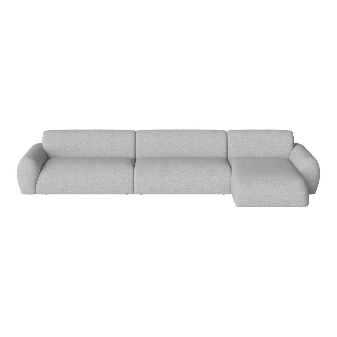 Nuvol 3 Modules w/ Large Corner & Chaise Lounge - Right - Image 57