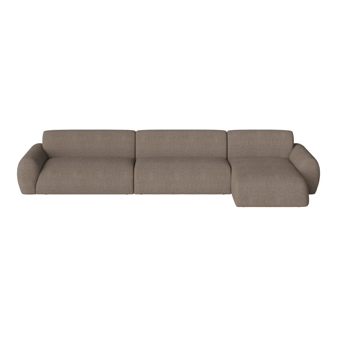Nuvol 3 Modules w/ Large Corner & Chaise Lounge - Right - Image 58