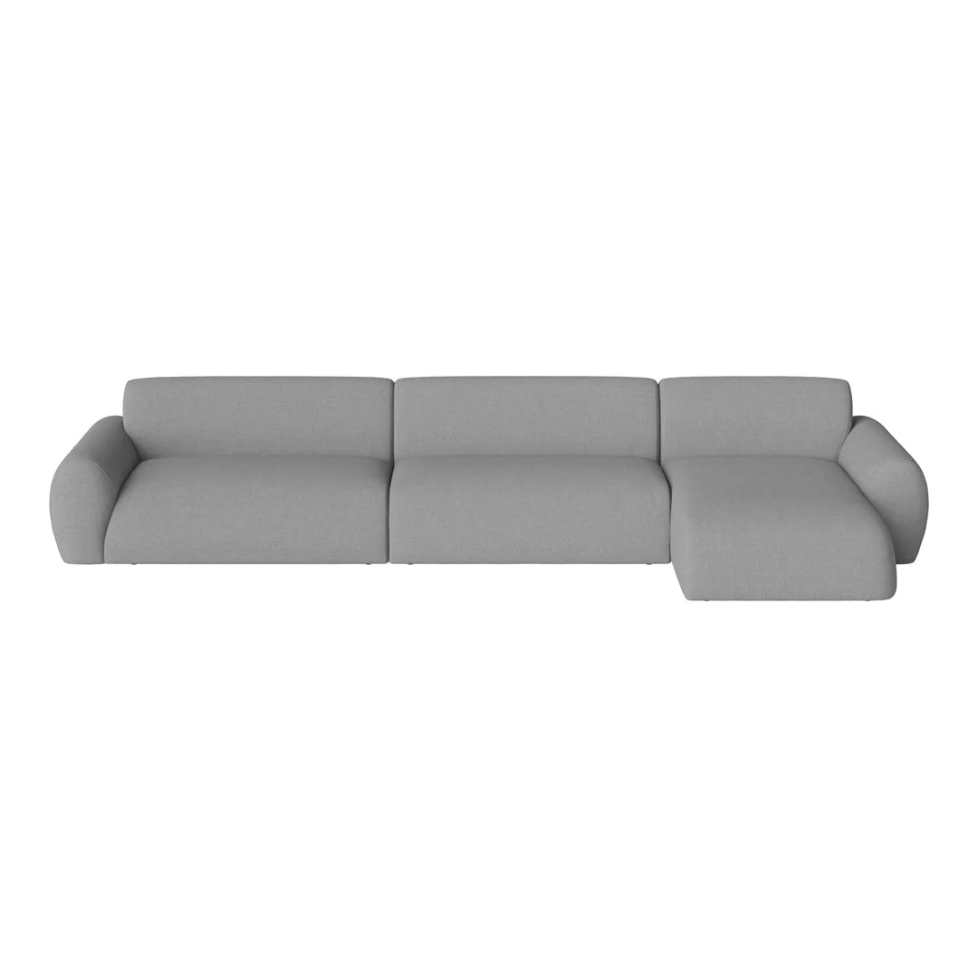 Nuvol 3 Modules w/ Large Corner & Chaise Lounge - Right - Image 6