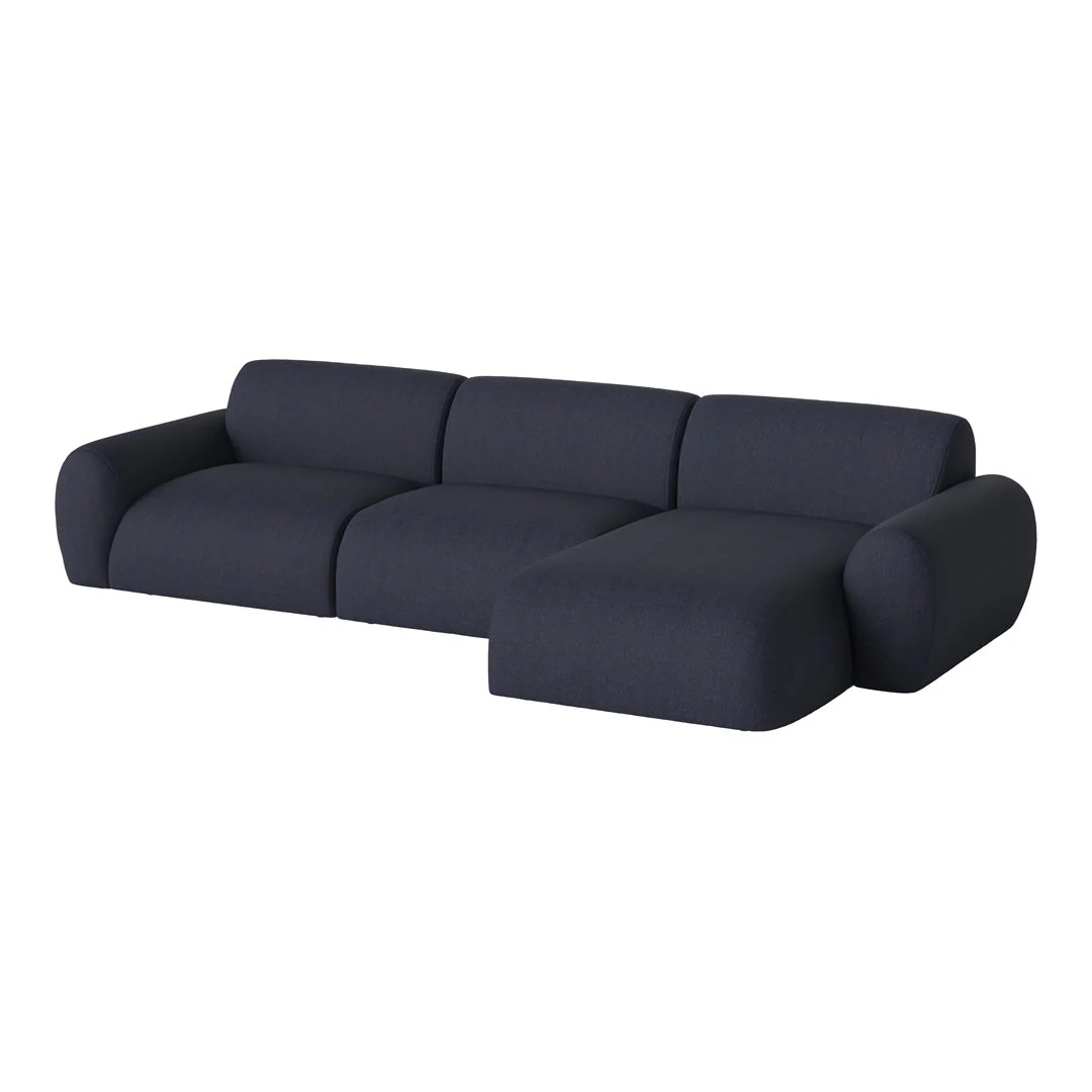 Nuvol 3 Modules w/ Large Corner & Chaise Lounge - Right - Image 61