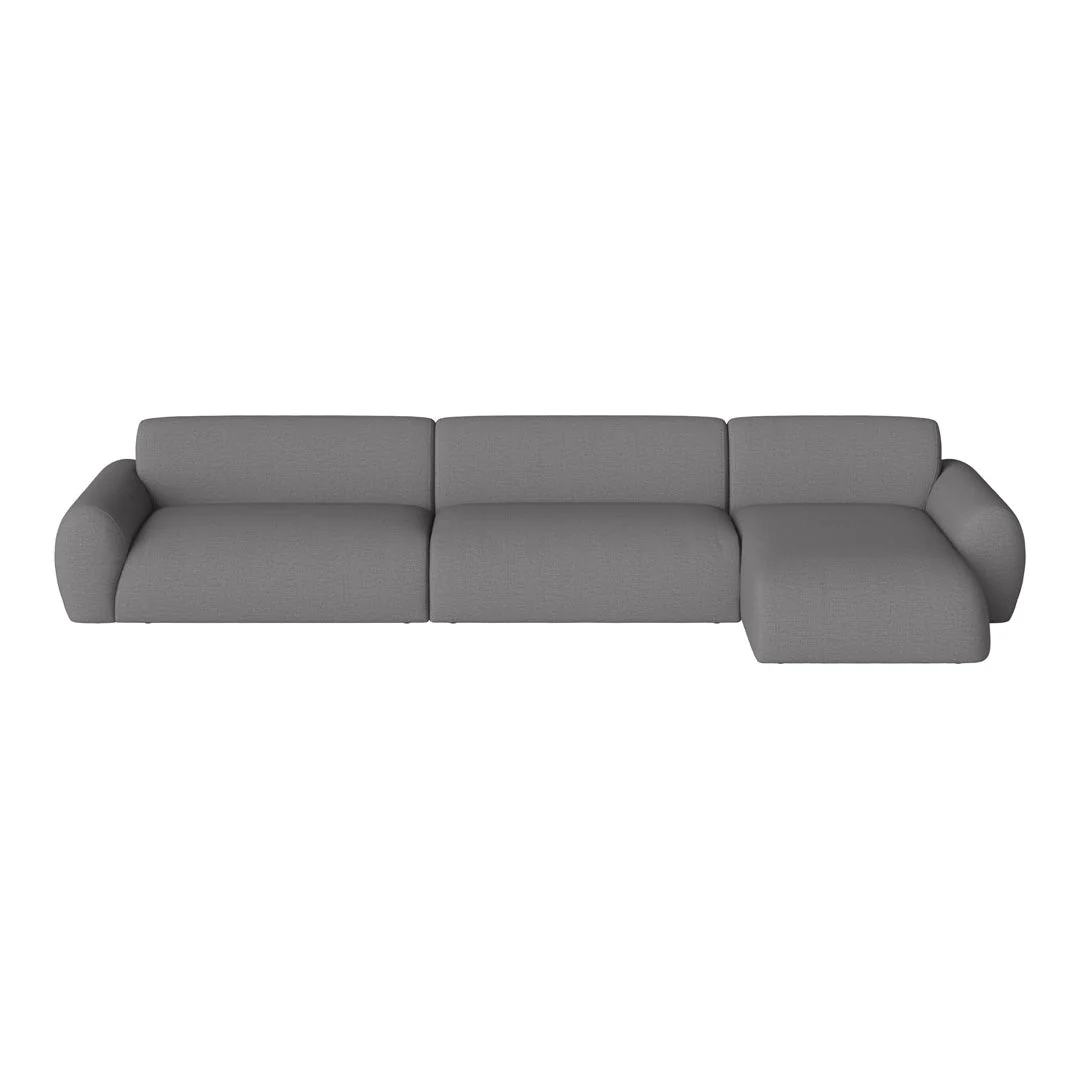 Nuvol 3 Modules w/ Large Corner & Chaise Lounge - Right - Image 62