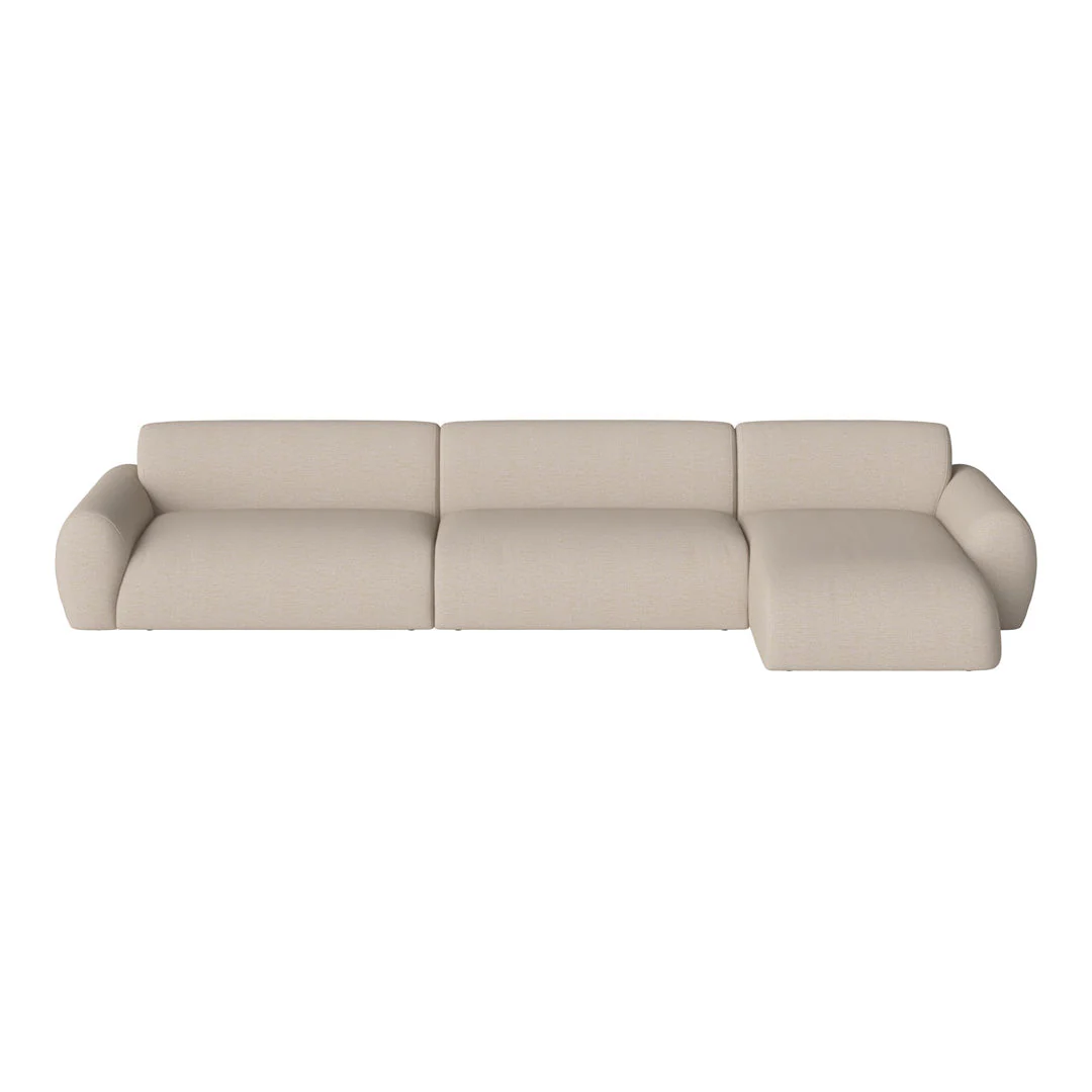 Nuvol 3 Modules w/ Large Corner & Chaise Lounge - Right - Image 67