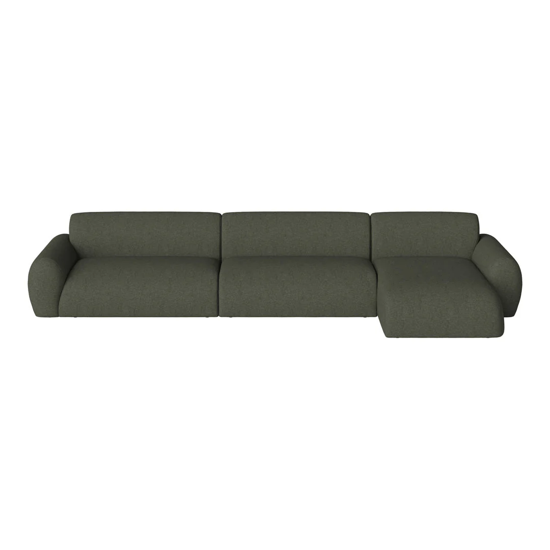 Nuvol 3 Modules w/ Large Corner & Chaise Lounge - Right - Image 68
